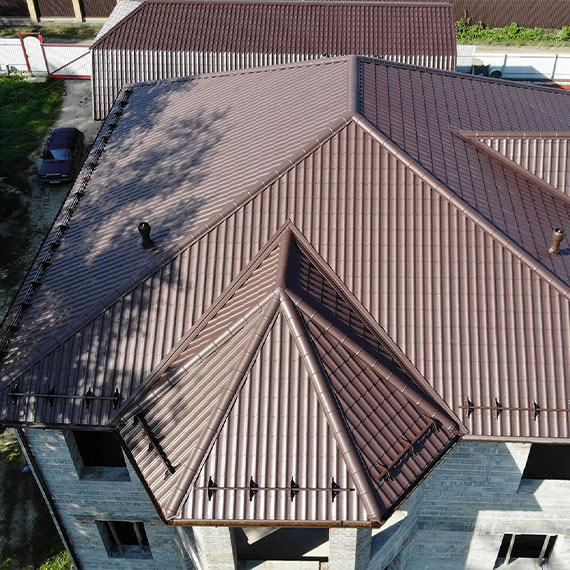 Монтаж сложной крыши и кровли в Суоярви и Республике Карелии